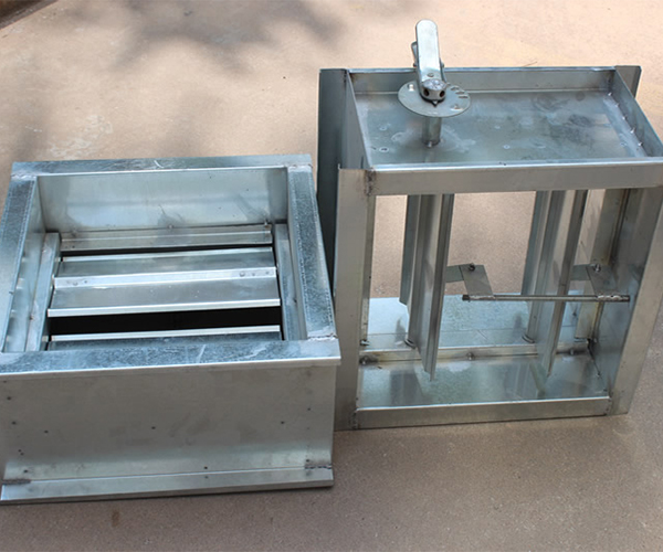 深圳防火閥生產廠家解決防火分區的問題